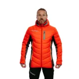 Pánska bunda na skialp EVERETT SkiTour PRIMALOFT jacket red · záber 1