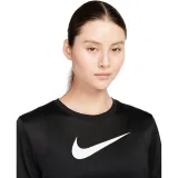 Dámske tréningové tričko s krátkym rukávom NIKE W NK DF TEE RLGND HBR-011 BLACK · záber 2