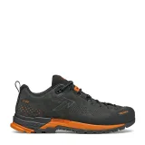 Pánska nízka turistická celokožená obuv TECNICA Sulfur GTX Ms, anthracite ultra orange · záber 2