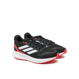 Chlapčenská športová obuv (tréningová) ADIDAS Runfalcon 5 Jr core black cloud white lucid red · záber 2