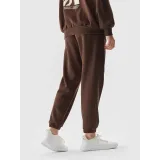 Dámske tepláky 4F TROUSERS-AW23TTROF455-81S-BROWN · záber 3