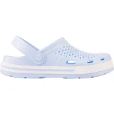 Dámske kroksy (rekreačná obuv) COQUI Lindo W candy blue white · záber 2