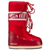 Dámske vysoké zimné topánky MOON BOOT ICON NYLON, 003 red · záber 1
