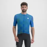 Pánsky cyklistický dres s krátkym rukávom SPORTFUL Rocket jersey, berry blue blue radiance · záber 2