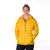 Dámska turistická bunda NORTHFINDER ELMA-314-goldenyellow · záber 1