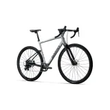 Gravel bicykel BASSO Tera, silver, Sram Apex, Microtech MX25 · záber 2