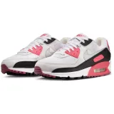 Dámska vychádzková obuv NIKE Air Max 90 white light silver aster pink black · záber 2