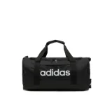 Cestovná taška ADIDAS LINEAR DUFFEL S BLACK BLACK WHITE · záber 1