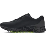 Pánska bežecká trailová obuv UNDER ARMOUR UA Charged Bandit TR 3 SP black anthracite morph green · záber 2