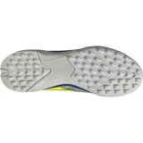 Chlapčenské futbalové kopačky turfy ADIDAS F50 League Messi Jr TF silver metallic solar yellow lucid blue · záber 5