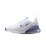 Dámska rekreačná obuv NIKE Air Max 270 white blue whisper grey white · záber 2
