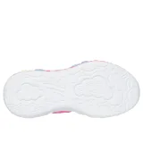 Dievčenská rekreačná obuv SKECHERS S Lights Eternal Heart Lights K hot pink multi trim · záber 5