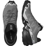 Pánska bežecká trailová obuv SALOMON Speedcross 6 M quiet shade black pearl blue · záber 4