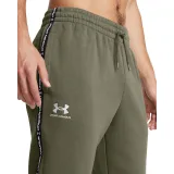 Pánske tepláky UNDER ARMOUR UA Icon Fleece Jgr Taping-GRN · záber 2