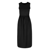 Dámske šaty VOLCANO BRITANIA-700-BLACK · záber 5