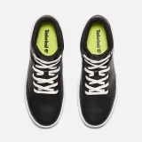 Dámska vychádzková obuv TIMBERLAND Laurel Court black full grain · záber 5