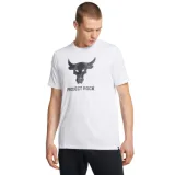 Pánske tričko s krátkym rukávom UNDER ARMOUR PROJECT ROCK UA Brahma Bull SS-WHT · záber 1