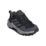 Juniorská nízka turistická obuv ADIDAS Terrex AX4R Jr core black grey four grey six · záber 1