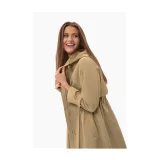 Dámsky kabát VOLCANO BJORK-102-BEIGE · záber 3