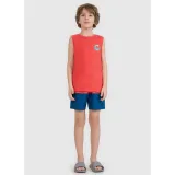Chlapčenské plavky 4F JUNIOR BOARD SHORTS M116-63S-CORAL · záber 2