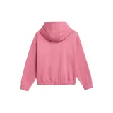 Dievčenská mikina s kapucňou 4F JUNIOR SWEATSHIRT-JAW23TSWSF639-54S-PINK · záber 5