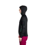 Dámska turistická mikina so zipsom NORTHFINDER DARLA-270blackblack · záber 4