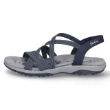Dámske sandále SKECHERS Reggae Slim Turn It Up W navy · záber 2