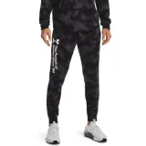 Pánske tepláky UNDER ARMOUR UA Rival Terry Novelty Jgr-BLK · záber 1