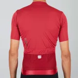 Pánsky cyklistický dres s krátkym rukávom SPORTFUL Supergiara jersey, red rumba · záber 3
