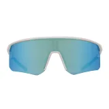 Slnečné okuliare RED BULL SPECT RIDDLE-005, matt white smoke with blue mirror, CAT3 · záber 2