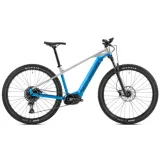 Horský elektrobicykel MONDRAKER Prime, marlin blue racing silver · záber 1