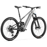 Horský elektrobicykel MONDRAKER Crafty Carbon R, golden silver · záber 3