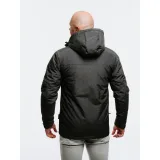 Pánska bunda AUTHORITY CJ-LIBRA black · záber 3