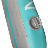 Airboard MASTER odrazový mostík 60 x 100 x 10 cm - sivá - modrozelená · záber 4