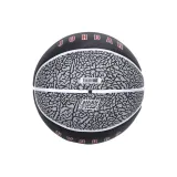 Basketbalová lopta NIKE JORDAN PLAYGROUND 8P 07 WG BK WH · záber 3