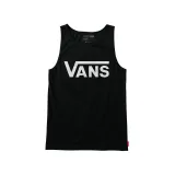 Pánske tričko s krátkym rukávom VANS CLASSIC TANK-BLACK-WHITE · záber 4