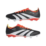 Pánske futbalové kopačky outdoorové ADIDAS Predator League L M FG core black cloud white solar red · záber 5