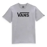 Pánske tričko s krátkym rukávom VANS CLASSIC-ATHLETIC HEATHER-BLACK · záber 4