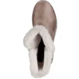 Dámske členkové zimné topánky SKECHERS Easy Going Dreamer dark taupe · záber 3