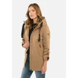 Dámsky kabát VOLCANO J-TWIGGY-202-CAMEL · záber 3