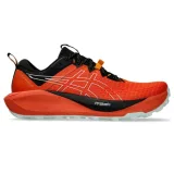 Pánska bežecká trailová obuv ASICS Gel Trabuco 13 nova orange pure aqua · záber 1