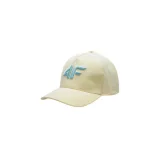 Dievčenská šiltovka 4F JUNIOR BASEBALL CAP F104-71S-YELLOW · záber 1
