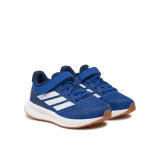 Chlapčenská športová obuv (tréningová) ADIDAS Runfalcon 5 K royal blue cloud white dark blue · záber 2