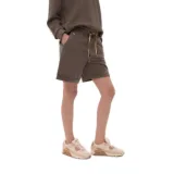 Dámske teplákové kraťasy VOLCANO HOLLY-500-BROWN · záber 1