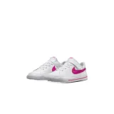 Dievčenská rekreačná obuv NIKE Court Legacy white laser fuchsia · záber 3