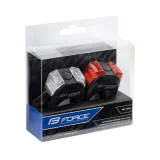 Svetlo na bicykel FORCE F AMBIT BATTERY FRONT REAR · záber 5