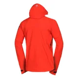 Pánska turistická softshellová bunda NORTHFINDER FABIO-363redorange · záber 2