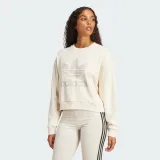 Dámska mikina ADIDAS ORIGINALS SNAKE CREW-WONWHI · záber 2