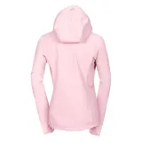 Dámska turistická softshellová bunda NORTHFINDER CORI-666lightpink · záber 5