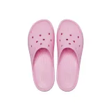 Dámske šlapky (plážová obuv) CROCS Classic Platform Slide flamingo · záber 5